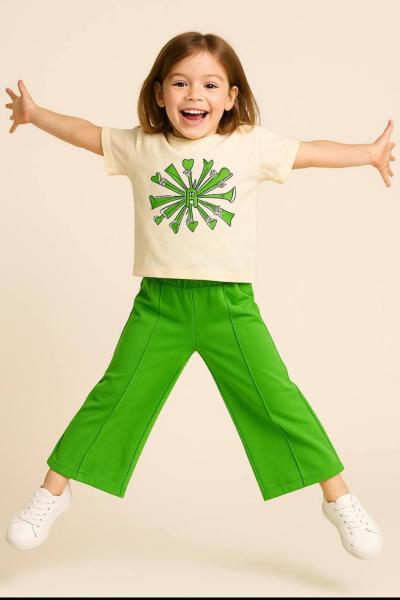 OKLU KALPLİ İSPANYOL TAKIM  Yeşil