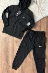 NİKE DALGIÇ KUMAŞ EŞOFMAN TAKIMI  Siyah