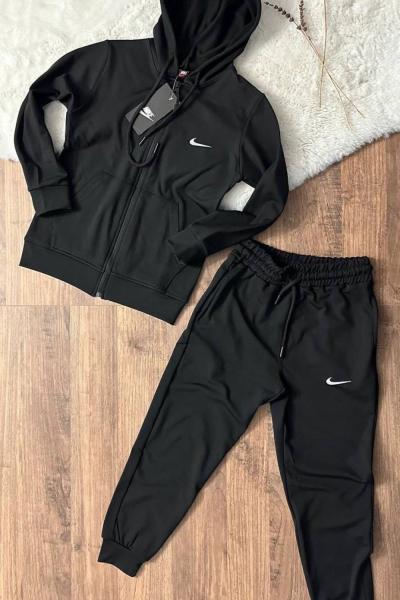 NİKE DALGIÇ KUMAŞ EŞOFMAN TAKIMI  Siyah