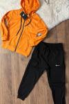 NİKE DALGIÇ KUMAŞ EŞOFMAN TAKIMI  Turuncu