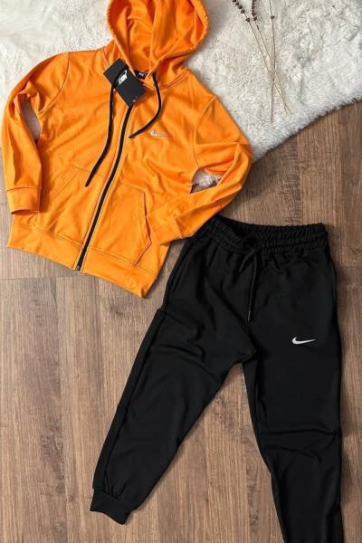 NİKE DALGIÇ KUMAŞ EŞOFMAN TAKIMI  Turuncu