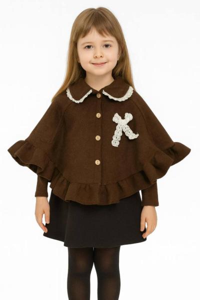 KAŞE PANÇO MODEL  Kahverengi