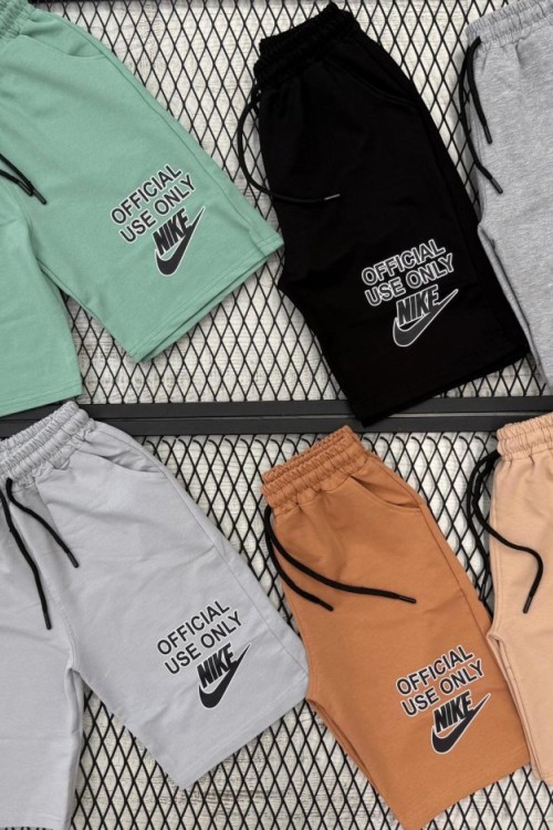 OFFİCİAL USE YAZILI NİKE TEK ŞORT  Yeşil