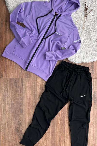 NİKE DALGIÇ KUMAŞ İKİLİ UNİSEX TAKIM Lila
