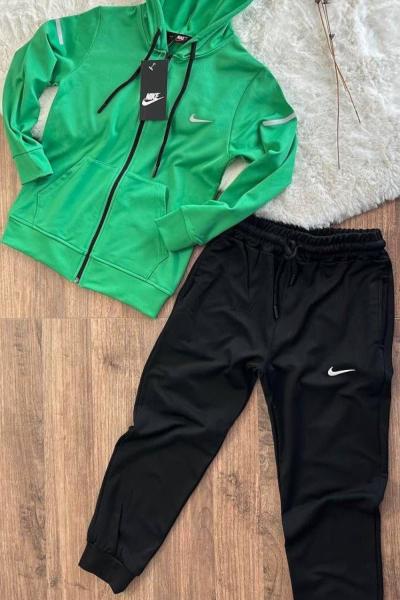 NİKE DALGIÇ KUMAŞ İKİLİ UNİSEX TAKIM Yeşil