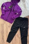 NİKE DALGIÇ KUMAŞ İKİLİ UNİSEX TAKIM Mor