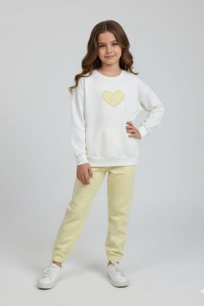 KALPLİ SU YOLU KIZ TAKIM Sarı