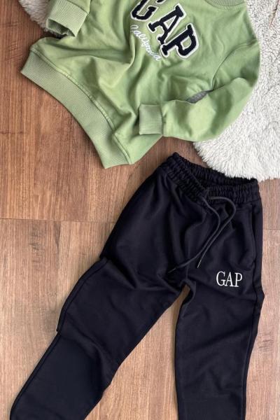 YENİ GAP CALİFORNİA ŞARDONLU TAKIM Yeşil