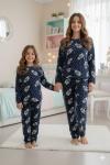 KARDAN ADAM ÇOCUK PİJAMA TAKIMI  Lacivert