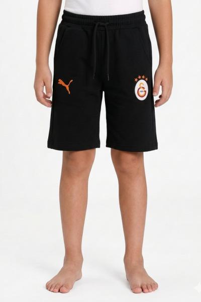 G TARAFTAR ŞORT Siyah