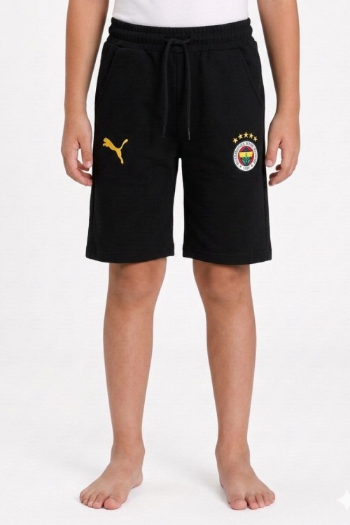 F TARAFTAR ŞORT Siyah