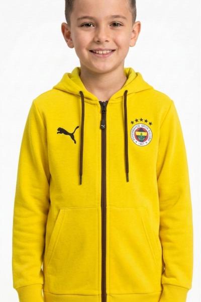 F DALGIÇ TEK ÜST FERMUARLI CEKET Sarı