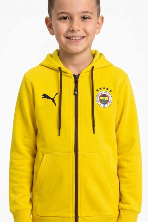 F DALGIÇ TEK ÜST FERMUARLI CEKET Sarı