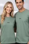KAMPANYALI UNİSEX TEK OYS TİŞÖRT  Yeşil