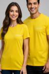 KAMPANYALI UNİSEX LACOSTE TEK TİŞÖRT  Sarı