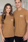 KAMPANYALI UNİSEX SWD TEK TİŞÖRT  Sütlü Kahve