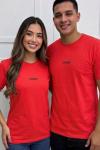 KAMPANYALI UNİSEX TEK OYS TİŞÖRT  Kırmızı