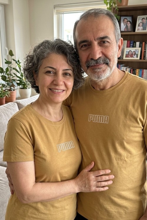 KAMPANYALI UNİSEX TEK PUMA TİŞÖRT  Hardal Sarısı