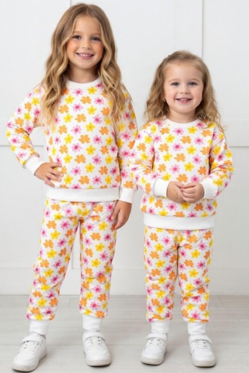 BÜYÜK UYGUN RENKLİ ÇOKLU PAPATYA MEVSİMLİK TAKIM Turuncu