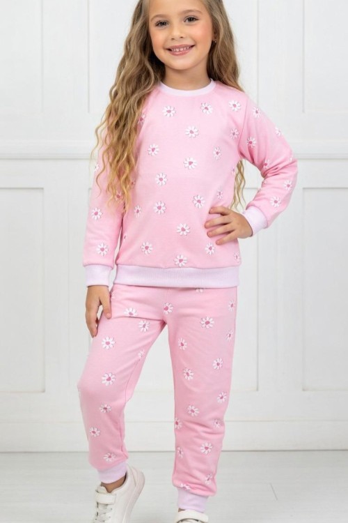 BÜYÜK UYGUN KALPLİ PAPATYA MEVSİMLİK TAKIM  Pembe