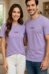 KAMPANYALI UNİSEX TEK OYS TİŞÖRT  Lila