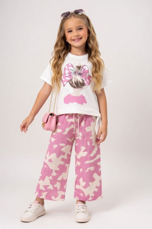 SAÇ TOPUZ FİYONKLU YANDAN BAĞLAMALI İSPANYOL TAKIM  Pembe