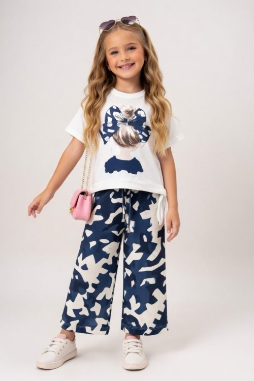 SAÇ TOPUZ FİYONKLU YANDAN BAĞLAMALI İSPANYOL TAKIM  Lacivert