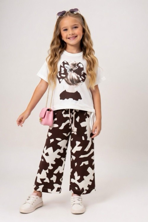 SAÇ TOPUZ FİYONKLU YANDAN BAĞLAMALI İSPANYOL TAKIM  Kahverengi