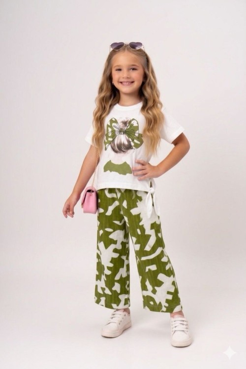 SAÇ TOPUZ FİYONKLU YANDAN BAĞLAMALI İSPANYOL TAKIM  Yeşil