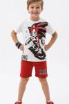 SONİC THE HEDGEHOG ŞORTLU TAKIM  Kırmızı