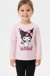 UTANAN KUROMİ UZUN KOL TEK SWEET  Somon