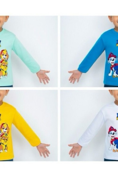 PAW PETROL UZUN KOL TEK SWEET  Kırmızı