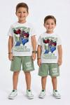 TRANS FORMERS ŞORTLU TAKIM  Yeşil