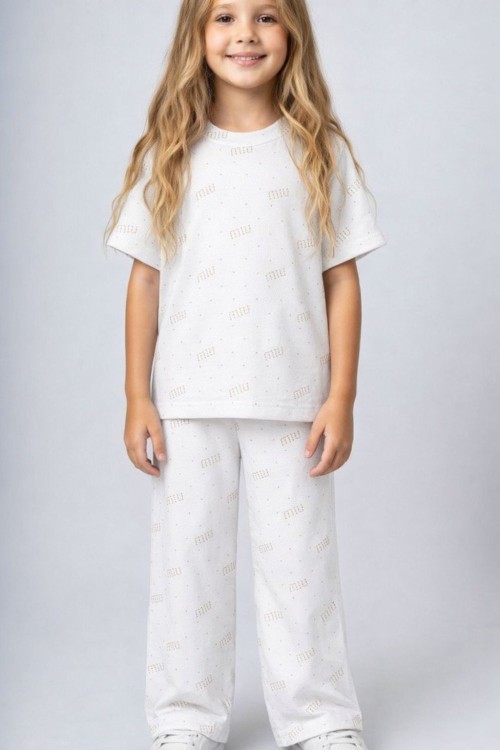 HERYERİ TAŞLI MIU  YAZAN KISAKOL İSPANYOL TAKIM Beyaz