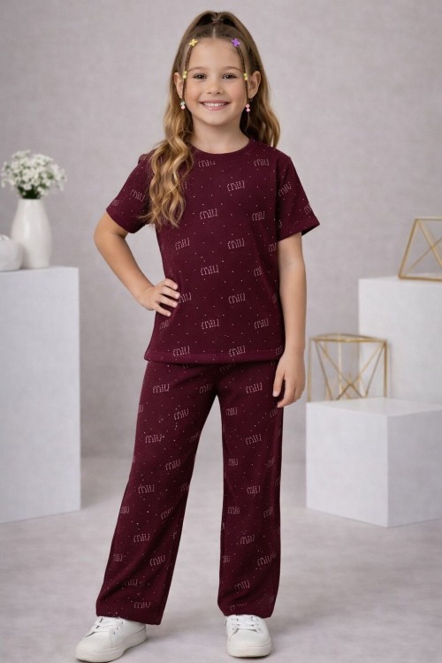 HERYERİ TAŞLI MIU  YAZAN KISAKOL İSPANYOL TAKIM Bordo