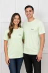 KAMPANYALI UNİSEX TEK OYS TİŞÖRT  Fıstık Yeşili