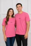 KAMPANYALI UNİSEX TEK OYS TİŞÖRT  Koyu Pembe