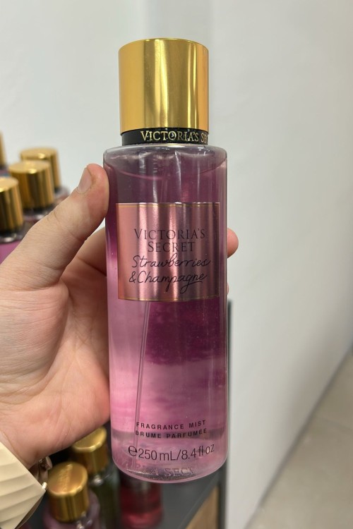 STAWBERRİES CHAMPAGNE PARFÜM  Pembe