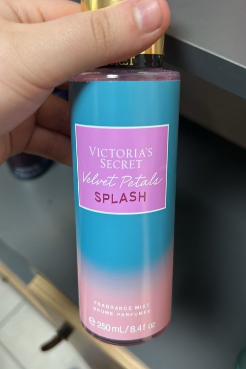 VELVET PETALS SPLASH PARFÜM  Mavi Pembe