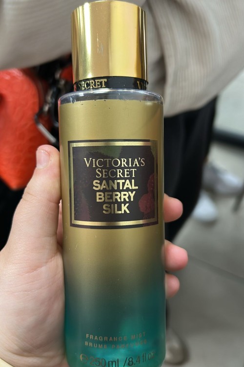 SANTAL BERRY SILK PARFÜM  Sarı