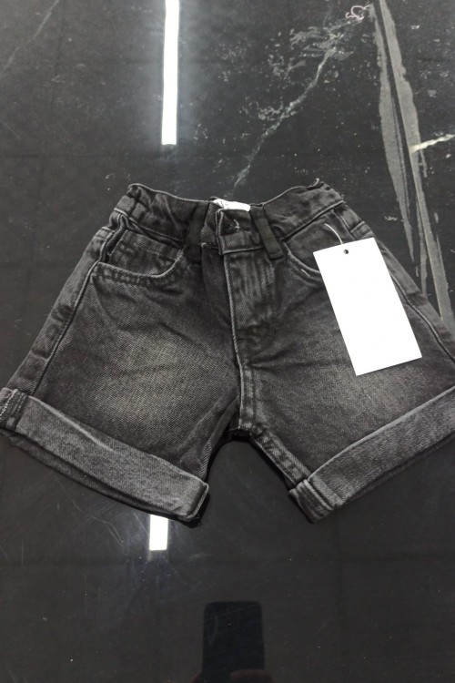 MEZAT KOT ŞORT Siyah