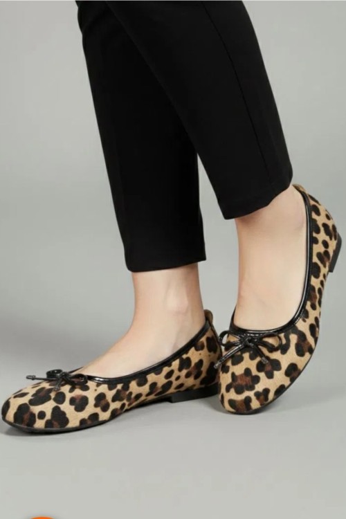 LEOPAR DESENLİ FİYONKLU BABET Leopar