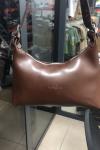 THE TOTE BAG KEMERLİ DERİ ÇANTA Kahverengi
