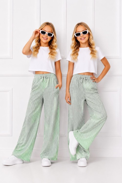 BÜYÜKLER KAMPANYALI SU YOLU TEK EŞOFMAN ALTI  Yeşil
