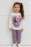 2 İP ŞARSONSUZ ELSA STİCK EŞOFMAN TAKIMI Lila