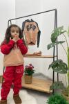 3 İP GAP COLİFORNİA POLAR EŞOFMAN TAKIMI  Siyah