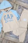 3 İP GAP BARBİE POLAR EŞOFMAN TAKIMI  Mavi