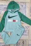 3 İP JUST DO IT POLAR EŞOFMAN TAKIMI  Yeşil