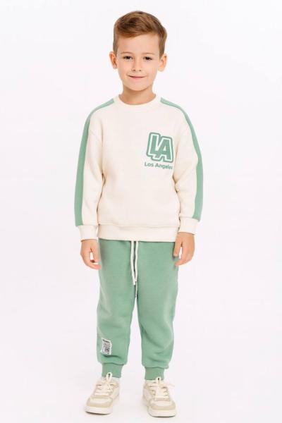 3 İP ŞARDONLU LA LOS ANGELES EŞOFMAN TAKIMI  Yeşil