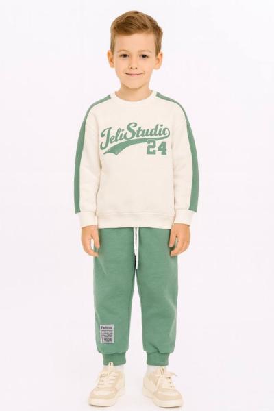 3 IP ŞARDONLU STÜDYO 24 YAZILI TARZ TAKIM  Mint Yeşili